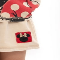 Minnie Mouse maluca za djevojke i kratke hlače, 2-komad, veličine 12m-5T