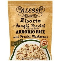 Alessi Arborio riža s gljivama od svirkinja, Oz