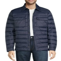 George Muška jakna s puffer stilom
