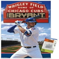 Chicago Cubs - Kris Bryant Wall Poster s push igle, 14.725 22.375