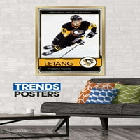 Zidni poster Pittsburgh Penguins-Chris Letang, 22.375 34