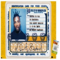 Ol 'Prljavi gad - zidni plakat za identifikacijske kartice s pushpins, 22.375 34