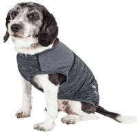 Brzosušeća i rastezljiva 4-bočna majica za jogu i fitness za pse, Majica Bez rukava