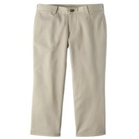 Wonder Nation Boys School Uniforma Super mekana ravna ravna prednja hlača, veličine 4-22, Slim, & Husky