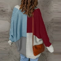 Topovi u boji, pulover, ženski kardigan s otvorenim prednjim dijelom, klasična gornja odjeća, džemper, jakna, topli prsluk dugih