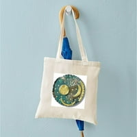 Nebra nebeski disk, torba iz brončanog doba-torba od prirodnog platna, torba za kupovinu od tkanine