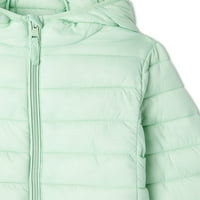 Urban Republic Baby & Toddler Girls Pakeble Puffer Jacke, veličine 12m-4T