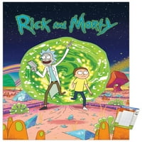 Rick i Mortie-Naslovnica zidnog plakata, 14.725 22.375