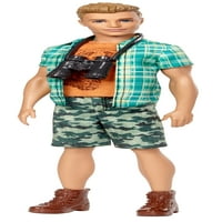 Barbie u pohodu zabavna lutka Ken