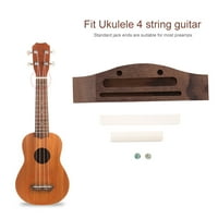 Most za ukulele, most sedlo za ukulele, tijelo za dijelove ukulele ljubitelja glazbe