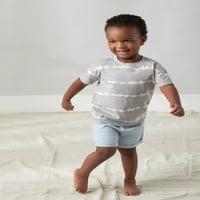 Moderni trenuci Gerber Baby i Maydler Boy majice s kratkim rukavima, 3-pak, veličine 12m-5T
