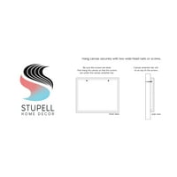 Stupell Industries Love Fall Većinu od svih jesenjih bundeva Galerija grafičke umjetničke galerije obrubljena platna Umjetnost tiska,