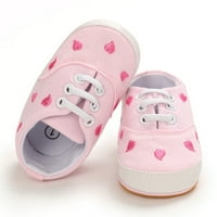 ; / Dječje cipele za malu djecu, dječaci i djevojčice, gumene neklizajuće ravne cipele za hodanje u obliku zvijezde i srca, dječje
