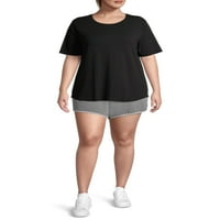 Atletic Works Women Plus Size Atleisure Kratki snop