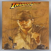 Indiana Jones i Raiders of the Lost Ark-Zidni plakat s jednim listom, uokviren 14,72522,375