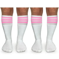 Čarape za dječake i djevojčice, Prugasti jastuk do koljena u obliku pojasa, veličine u obliku pojasa