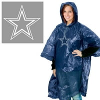 Dallas Cowboys Prime Rain Poncho