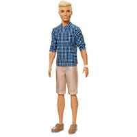 Izvorna lutka Barbie Ken za fashionistice u urednom stilu