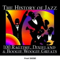 Povijest jazza: veliki glazbenici ragtimea, Dicksilanda i Boogieja