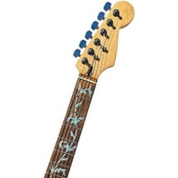 Leke Drvo života gitara bas umetak naljepnica ukras fretboard naljepnice
