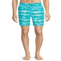 George Men's & Big Men's 7 Boxer Short Crash Curing Cuwing Trunks s rastezanjem