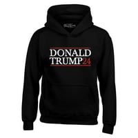 Muška majica s kapuljačom s kapuljačom na predsjedničkim izborima Donalda Trumpa-big black