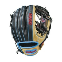 Nova baseball rukavica za sve pozicije u crnoj smeđoj i plavoj boji