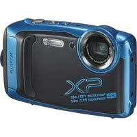Kompaktni fotoaparat u boji nebesko plave boje