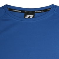 Russell Boys tiskane i čvrste majice kratkih rukava, 2-pack, veličine 4-18