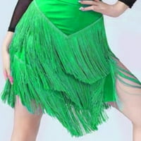 Obrub za šivanje-širina obruba s resicama za ukrašavanje sjenila vjenčanice na suknji, zelena