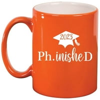 Dr. sc, diplomirani doktor znanosti smiješni diplomski razred keramička šalica za kavu poklon za šalicu čaja