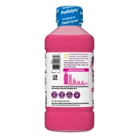Elektrolitička otopina roditeljski izbor, boca od jagode od 33 fl oz