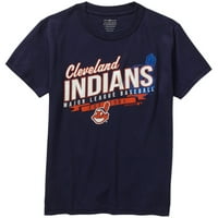 Dječaci 'Cleveland Indijanci Team kratki rukav majice