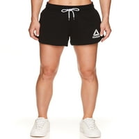 Reebok Womens Equity Grafički atletski kratki kratke hlače, 3,5 Inseam