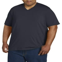 Muški veliki i visoki dres wicking v vrat majice