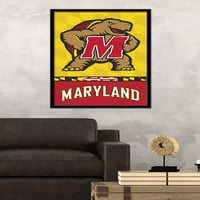 Collegiate - University of Maryland Terrapins - Logo poster