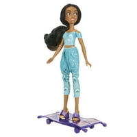 Svakodnevne avanture princeze Jasmine, modne lutke i leteći tepih na kotačima