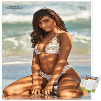 Sports Illustrated: SwimCuit Edition - Olivia Culpo Wall Poster, 22.375 34