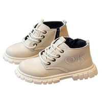 Čizme; Ležerne čizme sa bočnim patentnim zatvaračem; čizme na platformi; školske zimske cipele; vanjski vodootporni potplat s ušicama;