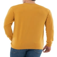 Muška Francuska frotirna majica s dugim rukavima, veličine od 5 inča
