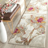 Safavie Porcello Brannon apstraktni cvjetni tepih ili staza za trkače