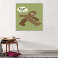 David Olenick - paket za isječak plakata Bigfoot