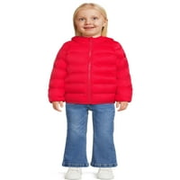 Wonder Nation Toddler Boys and Girls Unise pakiranim prekrivanim jaknama za puhanje, veličine 12m-5T