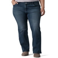 Lee Women's Plus Fle Motion Redovito fit bootcut jean