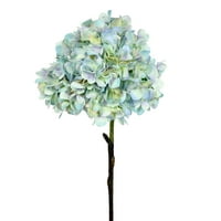 Vickerman 27 Umjetna stabljika plave hortenzije