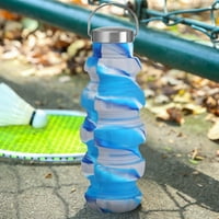 Silikonske sklopive boce za vodu od 500 ml, Prijenosne sklopive proširive boce za vodu, sportske šalice na otvorenom, Pametni satovi