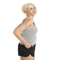 Ženska Rebrasta pamučna majica bez rukava u veličinama od preko ramena