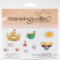 Utiskanje Bella Cleng Stamps-Kandcastle