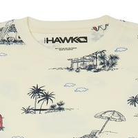 Tony Hawk Boys grafička majica s kratkim rukavima, 2-pack, veličine 4-16