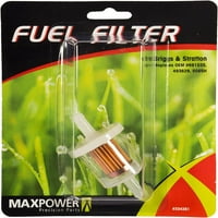 Filter za gorivo MaxPower za motor Briggs & Stratton zamjenjuje OEM 691035, 493629